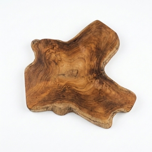 Reclaimed Teak Wooden Cutting <b>Board</b> 40x40x2.5cm CE/EU Certified Kitchen <b>Tool</b> - Product Image 1