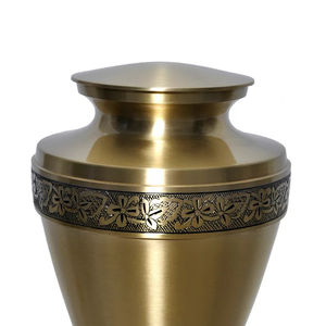 Urne funéraire en métal de qualité supérieure, taille personnalisée OEM, pour cendres d'adultes, écologique, durable, 220 pouces cubes, fournitures funéraires en gros - Product Image 5