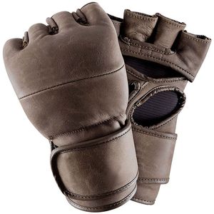 Guantes de MMA de Media Palma Transpirables de Primera Calidad, Servicio OEM, Mejor Precio, Material Duradero, Guantes de Entrenamiento de Cuero para Hombre - Product Image 6