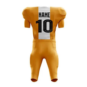 Venta al por mayor 100% poliéster uniformes de fútbol americano Durable cómodo corto Jersey pantalones sublimación fútbol americano - Product Image 6