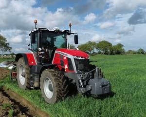 รถแทรกเตอร์แมสซีย์เฟอร์กูสัน8S.285 - Product Image 2