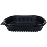 Conteneurs de stockage à froid en PP durables et écologiques pour viande, poisson, volaille, différentes tailles, épaisseur 5 mm, emballage alimentaire sûr Divan