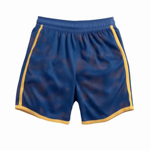 Short en maille Short en maille vierge personnalisé Short de basket-ball pour hommes en gros Short de course à pied - Product Image 3