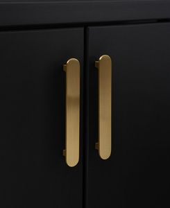 Poignée de tirage en métal pour meubles de luxe sur mesure avec un design artisanal haut de gamme pour une utilisation intérieure exclusive - Product Image 2