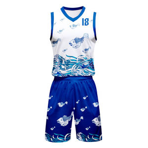 EE. UU. Y Europa Ropa deportiva personalizada para hombres Uniforme de baloncesto OEM Uniforme de baloncesto de secado rápido personalizado de EE. UU. Y Europa para la venta - Product Image 2