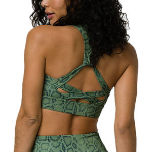 Soutien-gorge de sport sans couture à soutien élevé-Ultra-respirant, coupe de soutien, idéal pour les entraînements intenses, la course et le soutien-gorge de sport actif - Product Image 4