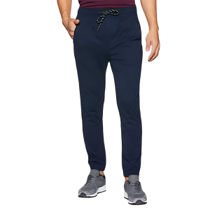 กางเกงผ้าฝ้ายทรงสลิมฟิตคุณภาพสูงสำหรับผู้ชาย ปรับแต่งได้ ทรงขาตรง ผ้าแคนวาสยืด น้ำหนักเบา สวมใส่สบาย เหมาะสำหรับใส่ทำงาน - Product Image 1