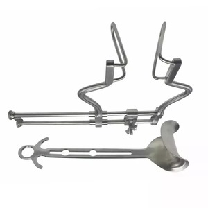 Retractor Abdominal Balfour de Acero Inoxidable, Instrumento Quirúrgico para Cirugía Abierta con Cuchillas Ajustables - Product Image 5
