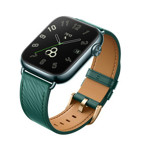 HONOR Watch 5 GLOBAL VERSION 1.5" AMOLED (Leather) Green IP68 5ATM By FedEx - Product Image 3