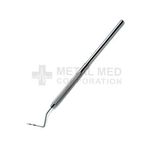 Juego de sondas dentales de grado quirúrgico certificado CE, instrumentos periodontales de acero inoxidable, herramientas clínicas manuales, juego de instrumentos dentales - Product Image 4