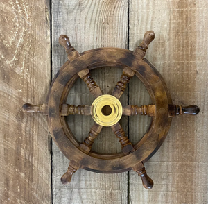 Trendy Decorative Wooden <b>Ship</b> <b>Wheel</b> | Pirates <b>Ship</b> | Home Decor | <b>Ship</b> Steering <b>Wheel</b> Nautical <b>Ship</b> <b>Wheel</b> Handmade Decor - Product Image 1