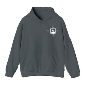 เสื้อฮู้ดผ้าคอตตอนแบบสวมหัวสีล้วนสำหรับผู้ชายและผู้หญิงเสื้อสไตล์สตรีทแวร์ผ้าคอตตอน100% ออกแบบโลโก้ได้ตามต้องการผลิตจากเวียดนาม - Product Image 2