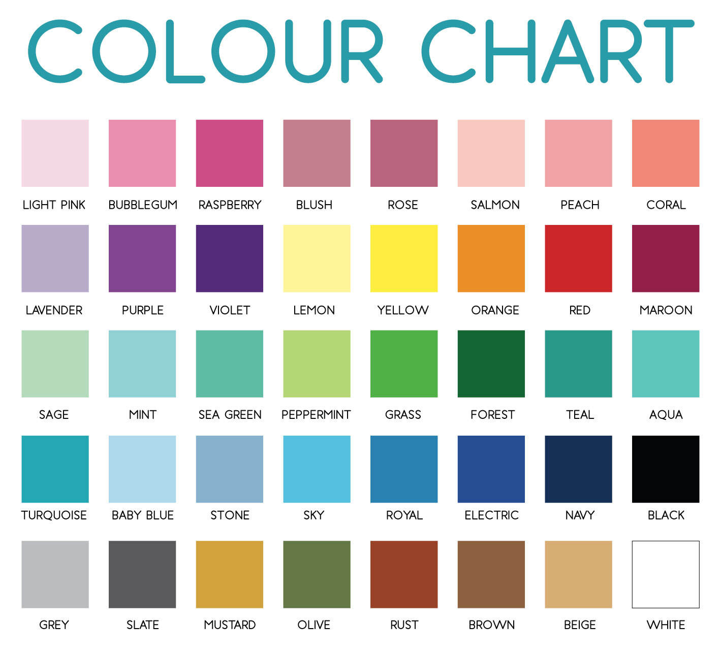 สีสันที่กำหนดเอง