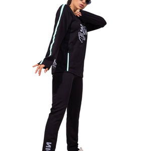 Chándal Deportivo Casual para Mujer, con Capucha, para Invierno, Ecológico, de Alta Calidad, de Secado Rápido, Transpirable y con Estilo Moderno - Product Image 2