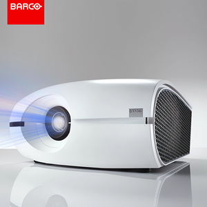 Soldes Exceptionnelles : Projecteur 4K Barco de Marque Prestigieuse, 10000 Lumens, Garantie 3 Ans, Idéal pour l'Extérieur, Mapping 3D, Multimédia, Projecteur Ultime - Product Image 1
