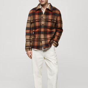 Camisa de Franela para Hombre, Cómoda, Transpirable, Ligera, de Venta Caliente, a un Precio Razonable, con los Últimos Diseños - Product Image 4