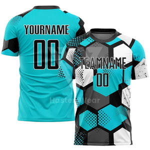 Uniforme de Fútbol para Hombre de Color Sólido, Talla Adulto, en Tendencia, para Venta al por Mayor a Precio Económico, Uniforme Deportivo para Equipos - Product Image 6