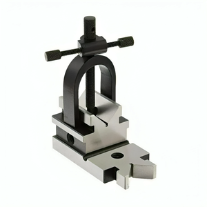 Bloc en V de précision 3-5/8X1-7/8X1-7/8 pouces tout le perçage de fraisage de meulage d'angle - Product Image 3