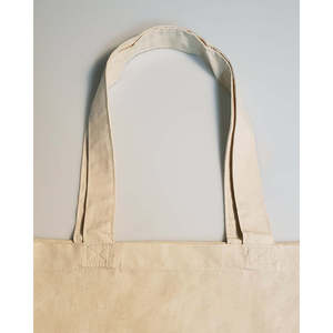 Recyclable TB118 Foldable Cotton Tote Bags with <b>Drawstring</b> <b>Pouch</b> for Packaging Storage Promotion Watch Bracelets Screen Printed - Product Image 6