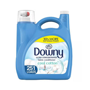 Adoucisseur de tissu liquide Downy, parfum de coton frais, 111 floz, 150 charges - Product Image 4
