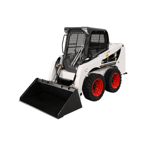 Retroexcavadora usada y MINICARGADORA diésel a la venta con motor de larga potencia UNICO CE EPA y bomba de oruga - Product Image 1