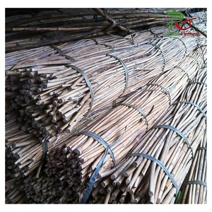 Pôles en rotin naturel de 12 à 30 mm de la marque HNIECO, respectueux de l'environnement, matière première artisanale, mobilier de jardin, fabrication vietnamienne, agriculture - Product Image 1