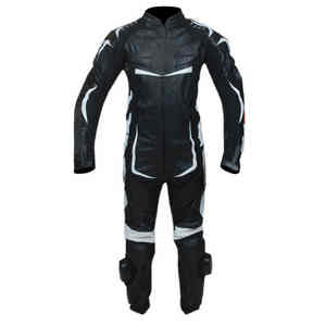 Combinaison de moto en cuir pour homme, grande taille, été/hiver, équipement de sécurité pour la piste, coupe-vent, imperméable, ignifuge 2026 - Product Image 5