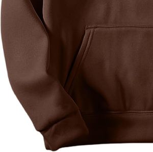 เสื้อฮู้ดผ้าฟลีซโพลีเอสเตอร์/คอตตอน หนัก 300 กรัม ทรงปกติ สำหรับผู้ชายและผู้หญิง สีพื้น ระบายอากาศได้ดี แห้งเร็ว เหมาะสำหรับฤดูใบไม้ผลิ - Product Image 2
