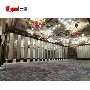 Nhà hát hội trường STC 55 Heavy Duty cách âm có thể hoạt động tường hệ thống chuyên nghiệp hiệu suất âm thanh - Product Image 6