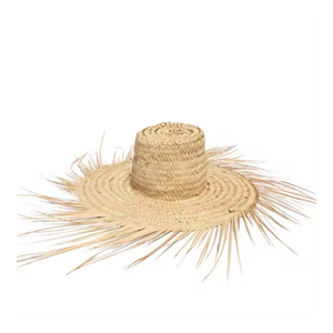 OFFRES SPÉCIALES CHAPEAU DE PAILLE DU VIETNAM HAND CRAFT MEILLEUR PRIX STANDARD D'EXPORTATION - Product Image 2