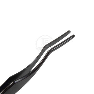 แหนบติดขนตาโลโก้สั่งทำ แหนบต่อขนตาสแตนเลสสั่งทำพิเศษ - Product Image 3
