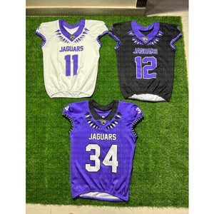 Camiseta Deportiva de Manga Corta, 100% Poliéster, Transpirable, Estampada, de Alta Calidad, con Logotipo Personalizado, para Fútbol Americano, Verano, 3D, Venta al Por Mayor OEM - Product Image 5