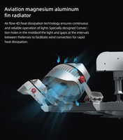 RoHS CE certificado 500W/600W IP67 tasa probada LED estadio Luz de inundación para estadio sin deslumbramiento o barco de pesca al aire libre
