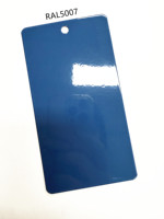 Revêtement en poudre polyester bleu clair RAL5012