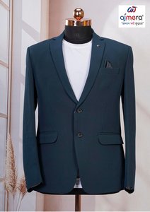 Veste Blazer Homme Grande Taille Élégante et Respirante – Tenue Décontractée, Formelle, de Bureau ou de Soirée – Veste Moderne et Tendance Façonnée - Product Image 5