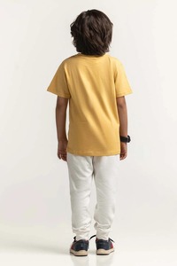 Trẻ em thanh lịch chàng trai phim hoạt hình in bông t Áo sơ mi ngắn tay áo mùa hè thường đồ họa Tee - Product Image 4