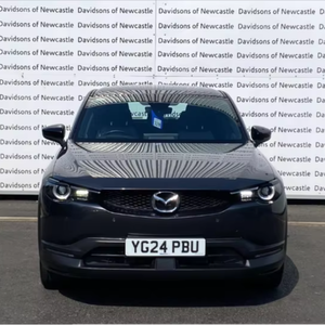 Mazda MX-30 d'occasion 2022-2024, automatique, 5 portes, Prime-Line, sièges en tissu gris, caméra arrière, conduite à droite, toit ouvrant, phares LED - Product Image 1