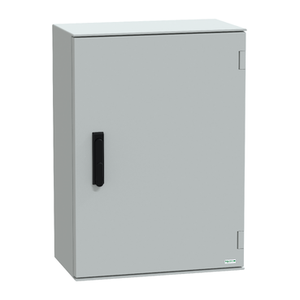 Per Schneider Electric NSYPLM75VG - Maniglia per porta liscia in poliestere per quadri elettrici a parete Thalassa PLM - Strumenti elettronici - Product Image 1