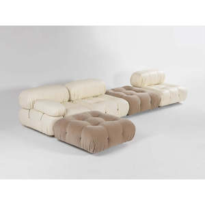 Huge Discount Extendable Fabric <b>Sofa</b> Sectional Convertible Metal Frame Home Furniture <b>for</b> Living Room or Apartment <b>Sponge</b> - Product Image 3
