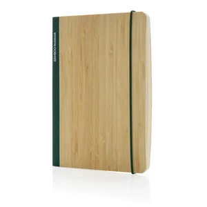 <b>A5</b> Scribe Bamboo <b>Notebook</b> Sustainable and Eco-Friendly Merchandising - Product Image 3