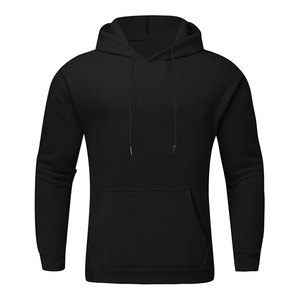 Sudadera con Capucha Extra Grande de Moda para Hombre, Hombros Caídos, Manga Larga, Informal, Mezcla de Algodón, para Ropa de Calle y Gimnasio - Product Image 2