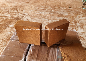 Vente en gros Bloc de tourbe de coco/Bloc de copeaux de cosse de coco 5kg avec des prix bon marché et des matériaux de haute qualité par le fabricant Eco2go - Product Image 4