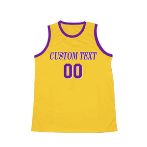 เสื้อเจอร์ซีย์เล่นบาสเก็ตบอลขนาดใหญ่พิเศษใส่ได้ทั้งชายและหญิงไซส์พิเศษพิมพ์โลโก้ได้ตามต้องการ - Product Image 1