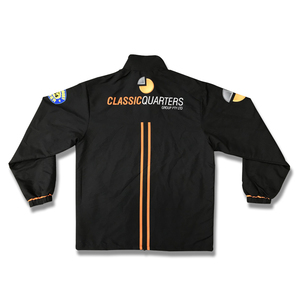 Expert <b>Level</b> Customized Logo Men Winter New Design <b>Long</b> Sleeve Windbreaker Jacket Stand Collar Front Logo Eco-Friendly - Product Image 2