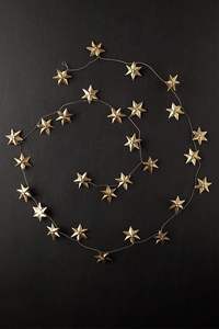 Guirnalda de Metal elegante en forma de Luna y estrella para bodas, decoración del hogar, guirnalda decorativa dorada para decoraciones de fiestas y eventos - Product Image 3