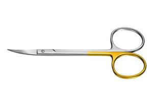 กรรไกรตัดเนื้อเยื่อทันตกรรม TC ขนาด11.5ซม. ชุดเครื่องมือผ่าตัด - Product Image 4