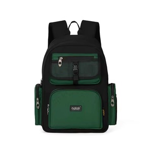 Mochila unisex NATOLI ICON B13 diseñada por Vietnam, cremallera impermeable de poliéster práctica, muchas opciones de color para la escuela secundaria - Product Image 1