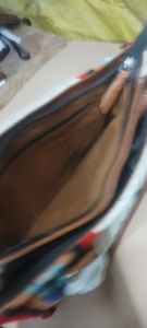 Custom Luxury Western Cowhide Hair on Women's Luxury Sling Bag With Hand Tooled Floral & Solitaire Design Ready to Stock Bags - Product Image 4