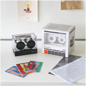 ลำโพงคุณภาพเสียงระดับพรีเมียม OVROOM ii ลำโพงมินิ ลำโพงไร้สายขนาดเล็ก พร้อมแบตเตอรี่ใช้งานได้ยาวนาน - Product Image 6