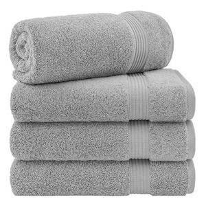 Avior Custom OEM Premium Quality Factory Wholesale 100% Cotton Eco-Friendly Quick-Dry Woven <b>Bath</b> <b>Towels</b> <b>Sets</b> Regular Use Home - Product Image 1